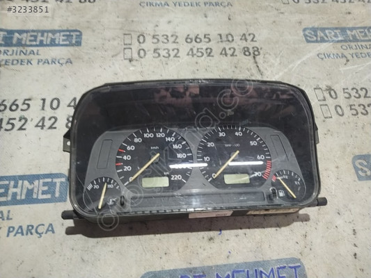 ÇIKMA VW GOLF 3 KİLOMETRE GÖSTERGE SAATİ 1H0919860 A