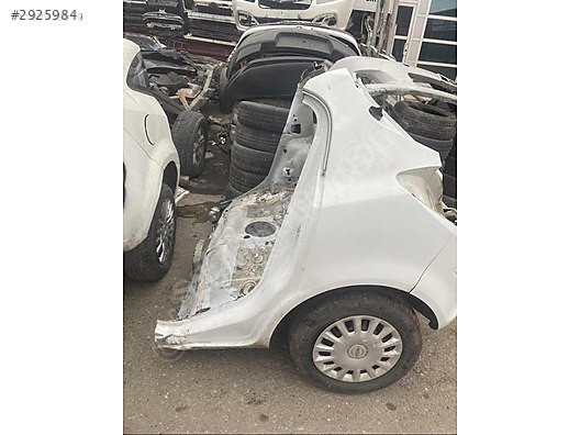 Opel corsa D sol arka çamurluk EMR OTOMATİV