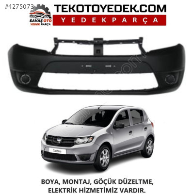 SANDERO ÖN TAMPON 2013 2014 2015 2016  - KAMPANYA