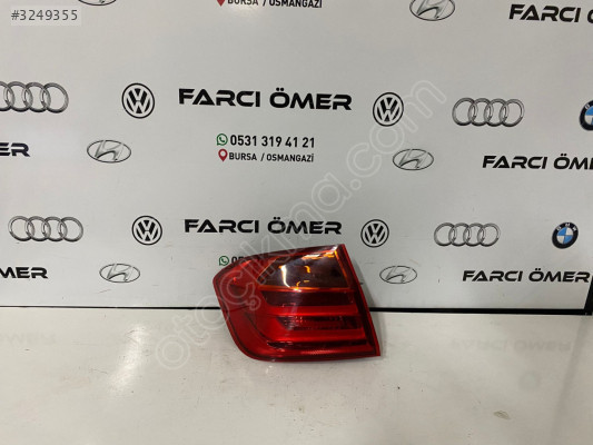 BMW 3 Serisi F30 Sol Arka Stop - Orjinal ve Hatasız