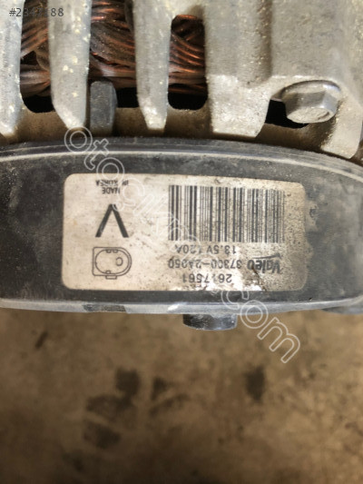 Hyundai  İ20 2817561 şarz dinomosu