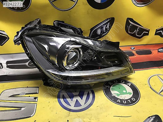MERCEDES W204 KASA ZENO SAĞ FAR ORJİNAL ÇIKMA