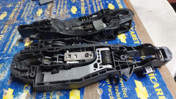 Citroen C4 Çıkma İç Kapı Kolu Mekanizması