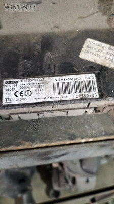 s118578030g Fiat panda body beyni