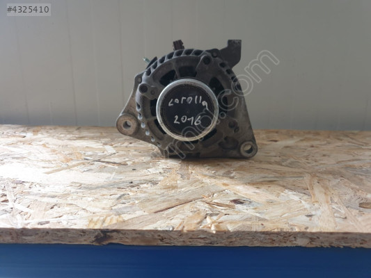 toyota corolla 2016 1.4 d4d şarj dinamosu (son fiyat)