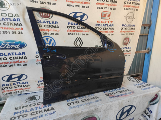 Mercedes sağ ön kapı
