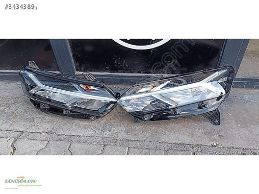 DACIA SANDERO ÇIKMA ORJİNAL SAĞ SOL FAR ADET