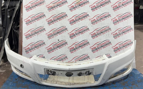 2005/2012 OPEL ASTRA H BEYAZ ÖN TAMPON ORJINAL