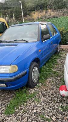 Skoda Felecia sol arka kapı