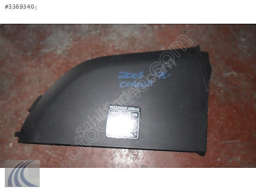TOYOTA COROLLA 2012 ÇIKMA GÖĞÜS PLASTİĞİ SAĞ