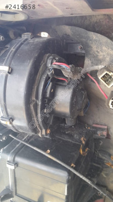 Kia sephia kalorifer motoru orjinal çıkma