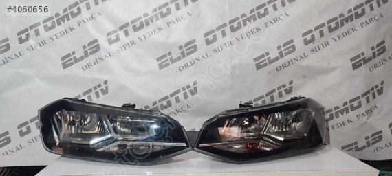 vw polo sağ sol ön far