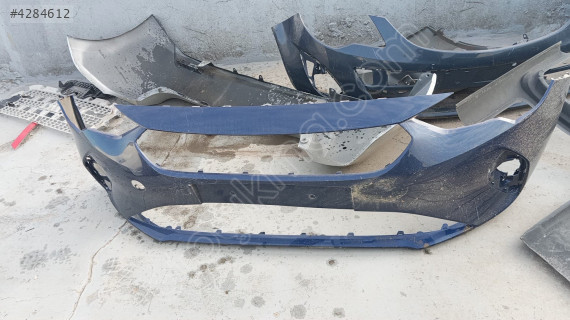 Opel corsa f ön tampon çıkma yedek parça