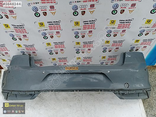 VOLKSWAGEN PASSAT B8,5 ARKA TAMPON OEM 3G0807471ÇIKMA SÖKME