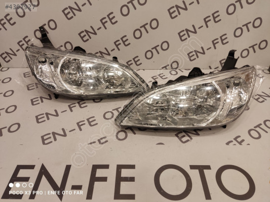 HONDA CİVİC VTEC 2 SAĞ SOL FAR SIFIR 2003 2004 2005 1