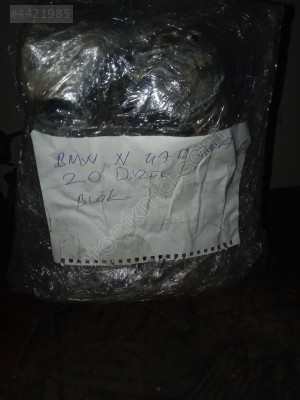 BMW N47D20A 2.0 dizel blok