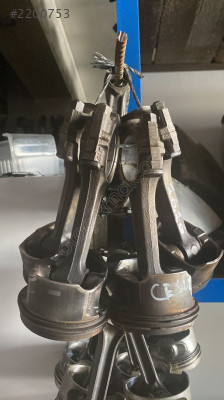 Fiat 1.6 16v çıkma takım piston kolu