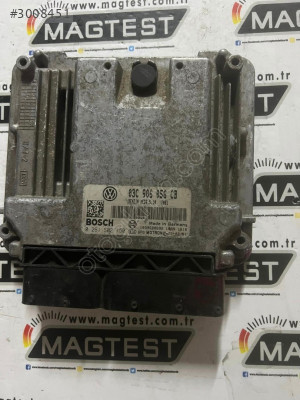 03C906056CB 0261S02150 VW GOLF 5 MOTOR BEYNI MED9.5.10