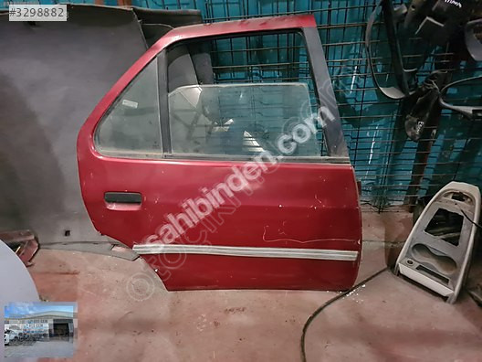 OTO CEMDEN ÇIKMA PEUGEOT 306 SAĞ ARKA KAPI
