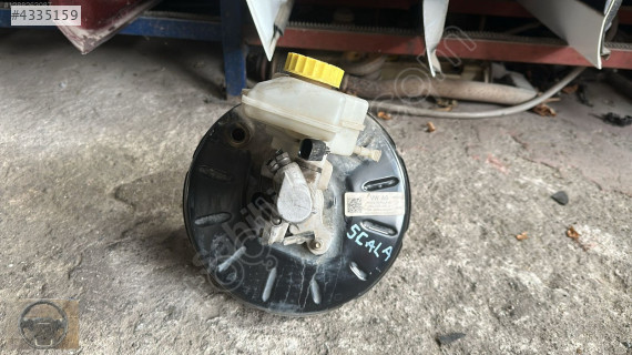 2Q1614105L SKODA SCALA VESTANOZ FREN TÜPÜ MERKEZ BURSA MG