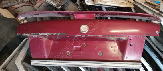 Hyundai Excel bagaj kapağı bordo