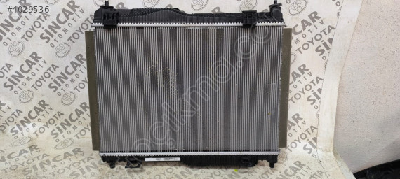 FORD COURİER PUMA 1.0 SU RADYATÖRÜ ÇIKMA ORJİNAL H1BG-8005-DA