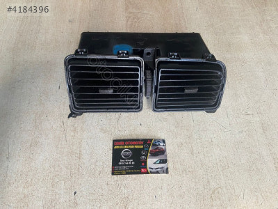 Mazda 3 BK Orta Kalorifer Üflemesi 2003 - 2010