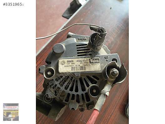 25426770C TG9S010 FIAT PUNTO ŞARJ DİNAMOSU
