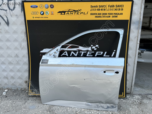 SKODA FABİA SOL ÖN KAPI ÇIKMA