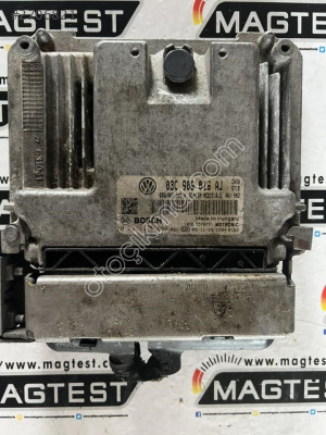 VW Golf 1.4 TSI Motor Beyni 03C906016AJ 0261S05808 - MED17.5.5