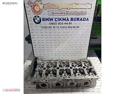 7812600303 BMW N47 F20 F30 1.6 Çıkma Silindir Kapağı Orjinal