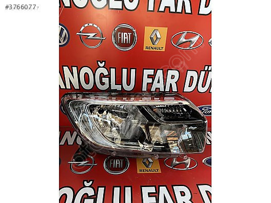 RENULTE SYEMBOL SAĞ ÖN FAR SIFIR