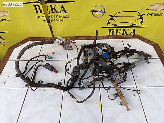 OPEL ASTRA H ÖN KONSOL TESİSATI ÇIKMA ORJİNAL YEDEK PARÇA