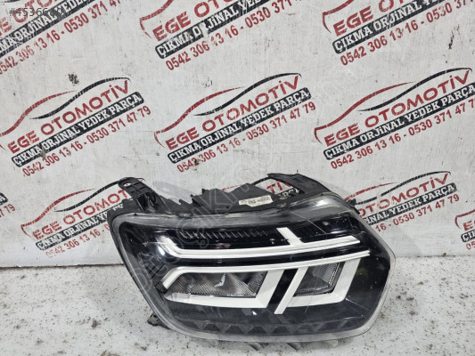 2020/2024 DACİA DUSTER LEDLİ SAĞ SOL FAR ORJINAL HATASIZ