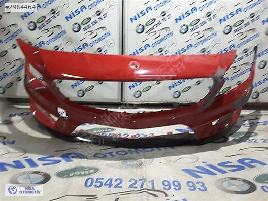 MERCEDES CLA W117 KASA ÖN TAMPON MAKYAJSIZ AMG ORJ A1178850825