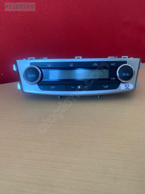 TOYOTA AVENSİS KLİMA KONTROL PANELİ 55900-05520