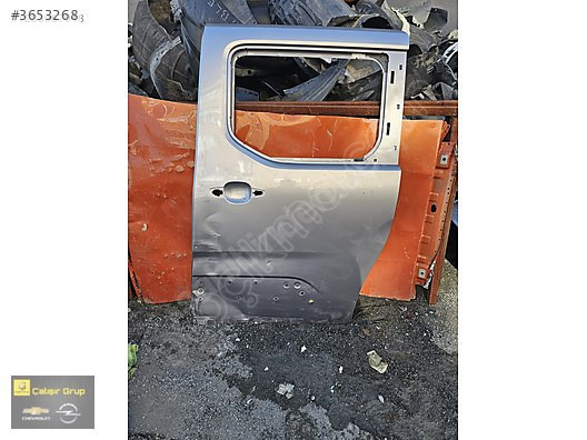 COMBO E SOL SÜRGÜLÜ KAPI ÇIKMA SÖKME YEDEK PARÇA