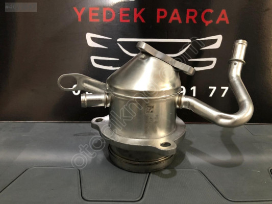 DACİA DUSTER XJD ED BLUE KATALIZOR EGR SOĞUTUCU
