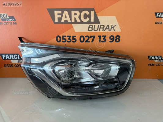 FORD TRANSİT CUSTOM SAĞ FAR LEDLİ ORJİNAL