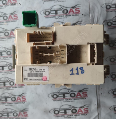 HYUNDAİ ACCENT BLUE SİGORTA KUTUSU 91950-1R55210-13725-007