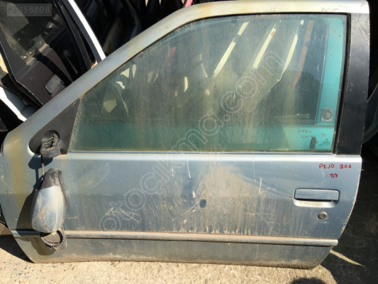 Peugeot 306 HB 1997-2001 (3 Kapı) Çıkma Sol Kapı