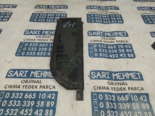 ÇIKMA PEUGEOT RİFTER SAĞ ARKA KELEBEK CAMI 43R-004523