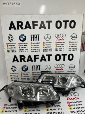 RENAULT MEGANE 2 SAĞ SOL MERCEKLİ FAR