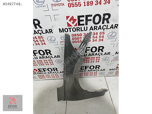 HONDA CİVİC SAĞ ÖN ÇMURLUK ORJİNAL ÇIKMA YEDEK PARÇA 22-24