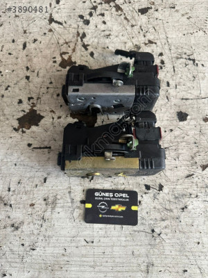 OPEL ASTRA G SOL ÖN KAPI KİLİDİ ÇIKMA ORJİNAL GM 90561151