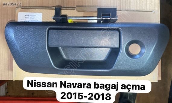 NİSSAN NAVARA BAGAJ AÇMA 2015-2018                     (XS811S25)