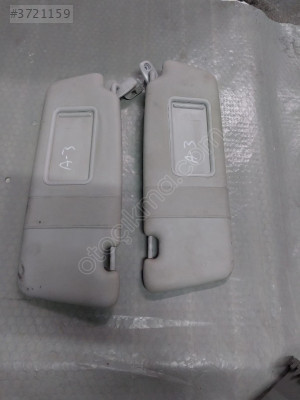 AUDİ A3 2006 ÇIKMA ORİJİNAL SAĞ-SOL GÜNEŞLİK