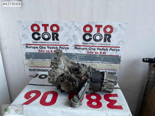 PASSAT 1.9TDI 130HP 6 İLERİ MANUEL AÇILMAMIŞ KOMPLE ŞANZIMAN