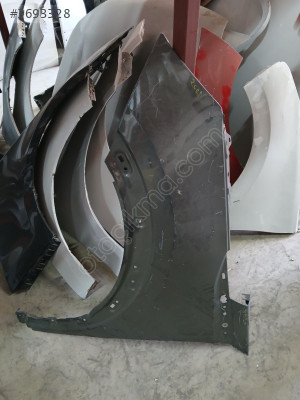Peugeot 2008 çıkma sol çamurluk