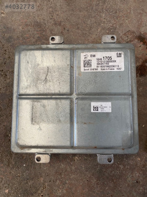 OPEL MOKKA ASTRA MOTOR BEYNİ 55491705